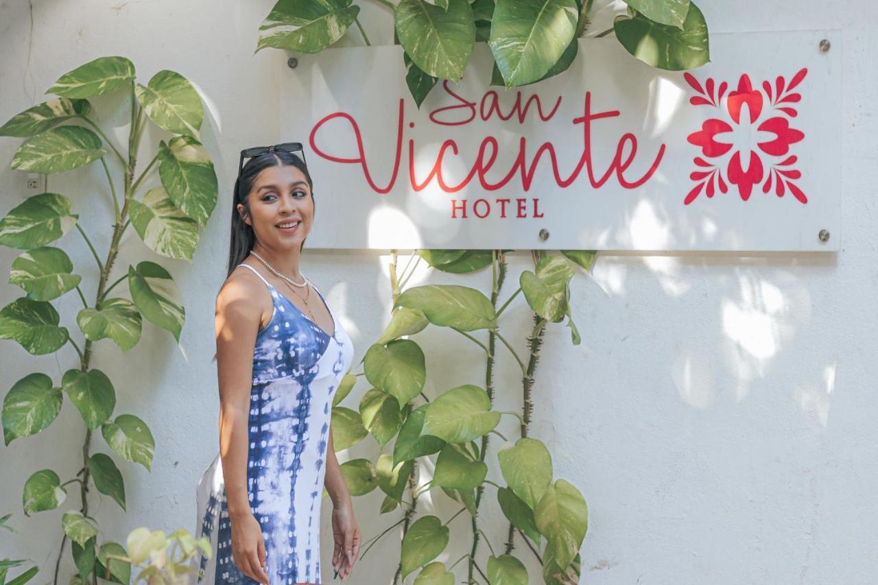 Hotel San Vicente Playa del Carmen Exterior foto