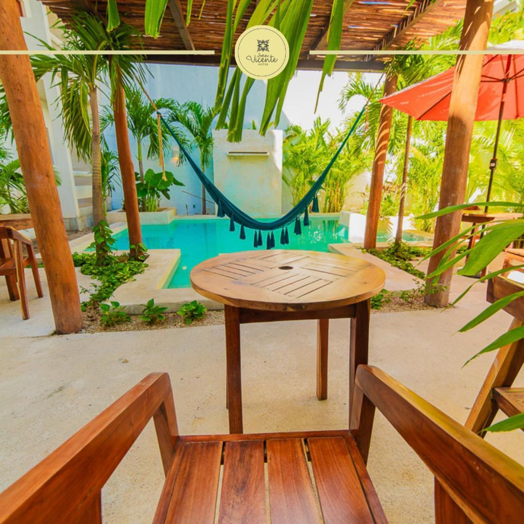 Hotel San Vicente Playa del Carmen Exterior foto
